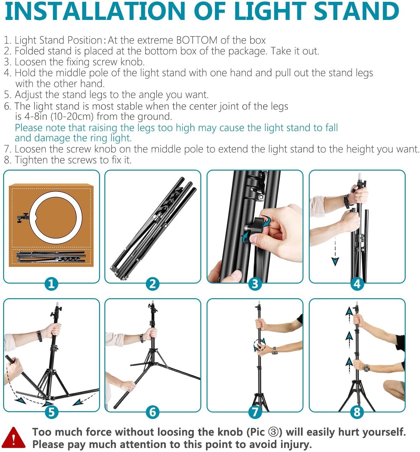 Ring Light Set