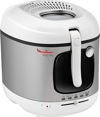 Mega 2 kg Deep Fryer with Oil Anti-Odour Filter