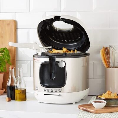Mega 2 kg Deep Fryer with Oil Anti-Odour Filter