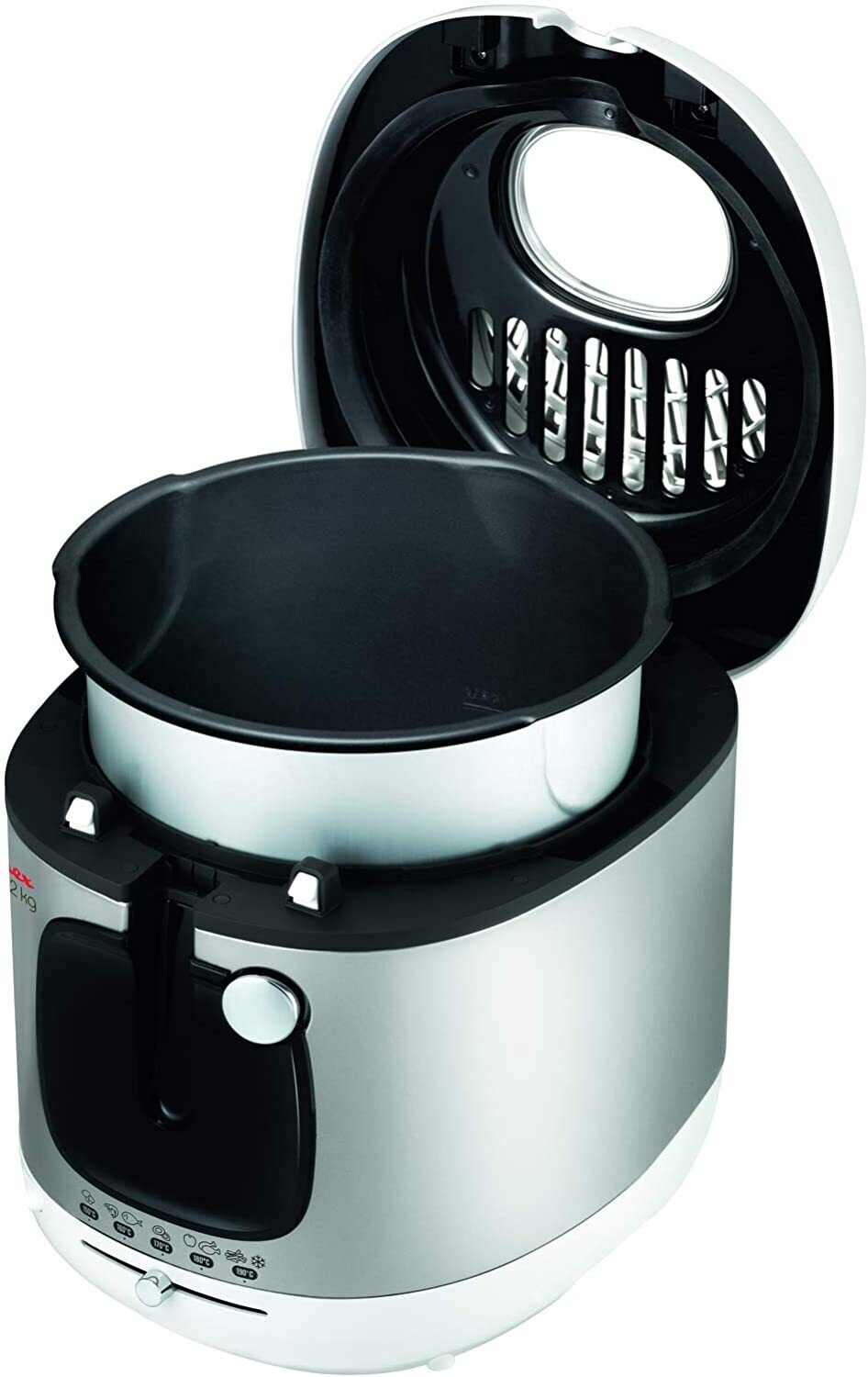 Mega 2 kg Deep Fryer with Oil Anti-Odour Filter