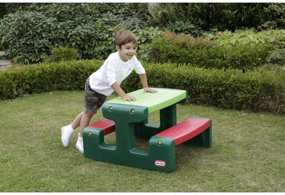 Junior Picnic Table Seats Up to 4