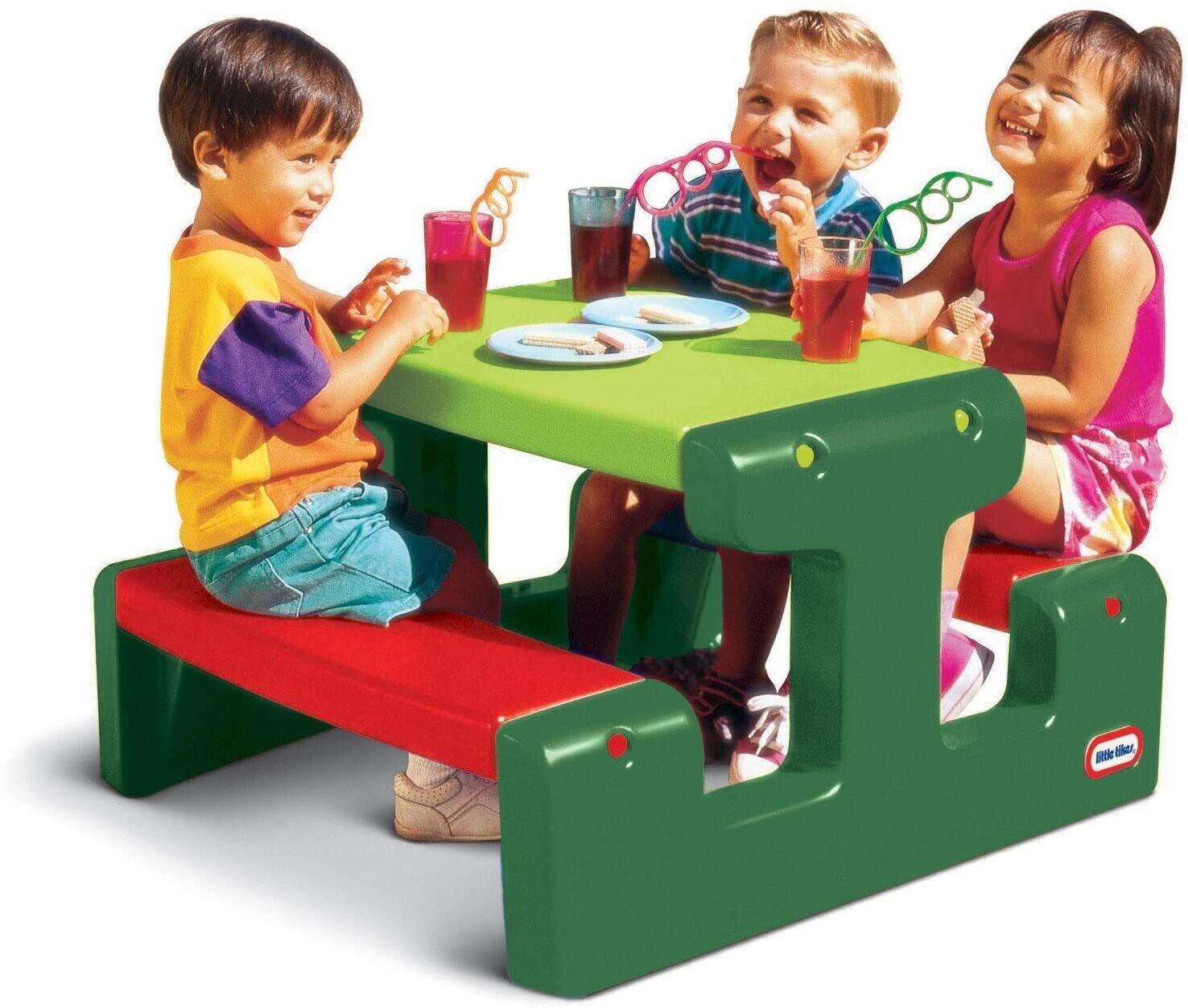 Junior Picnic Table Seats Up to 4