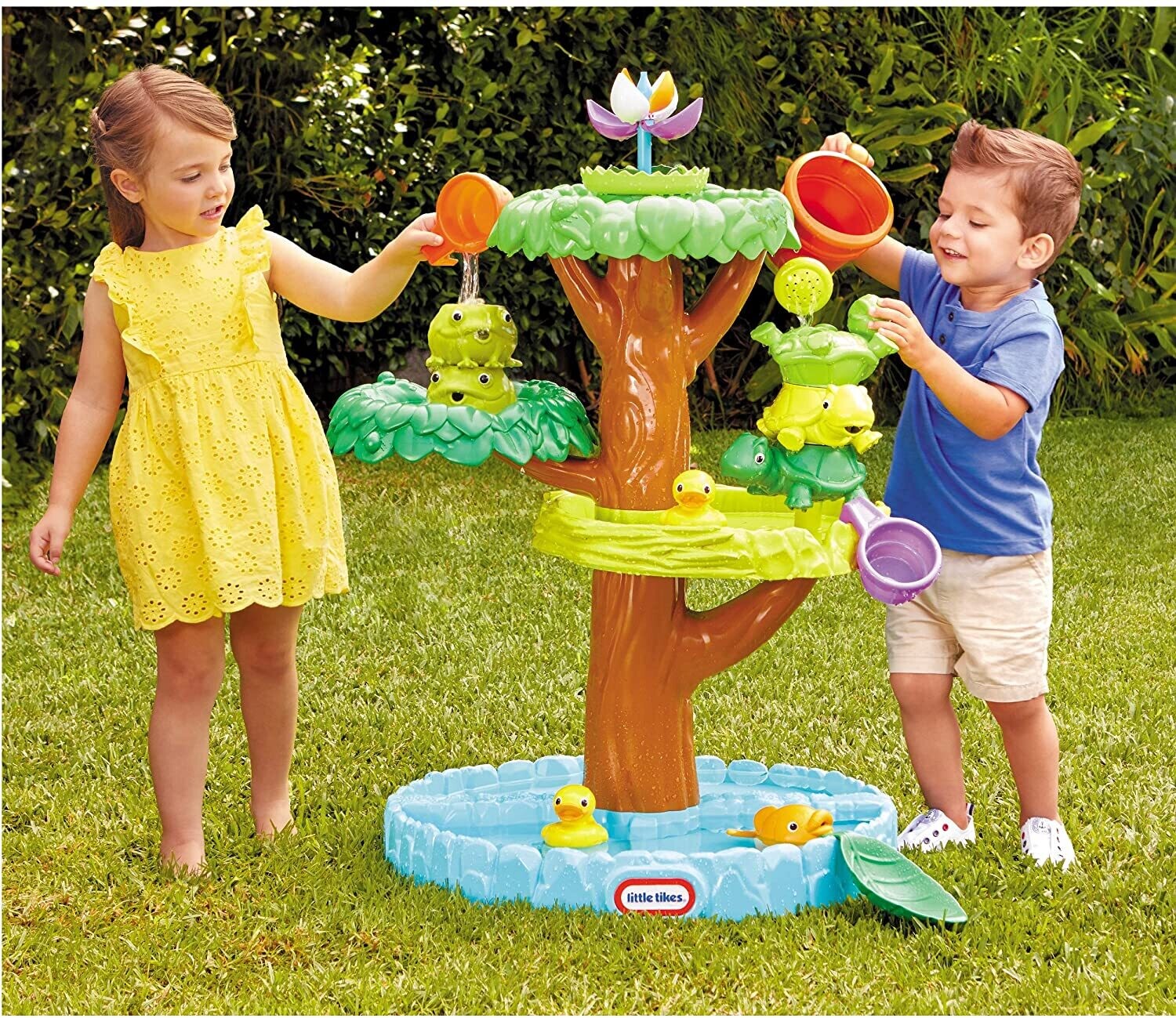 Magic Flower Water Table - Playset for Kids