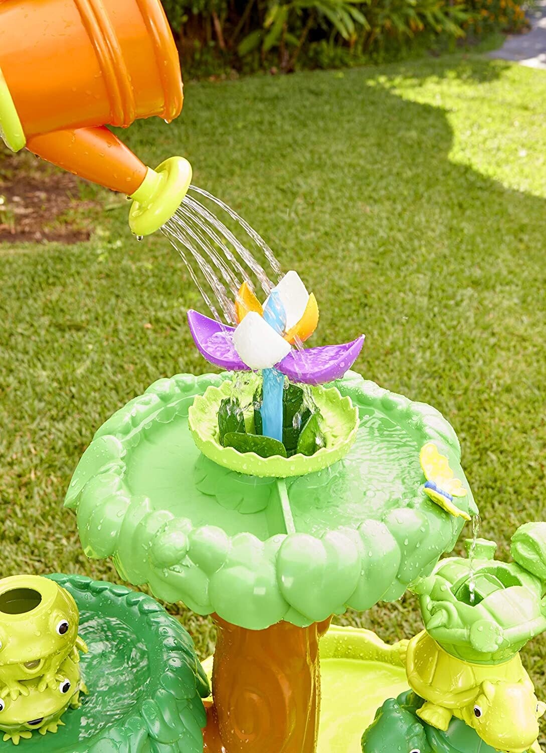 Magic Flower Water Table - Playset for Kids