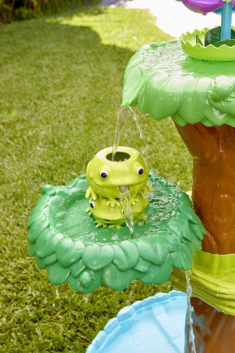 Magic Flower Water Table - Playset for Kids