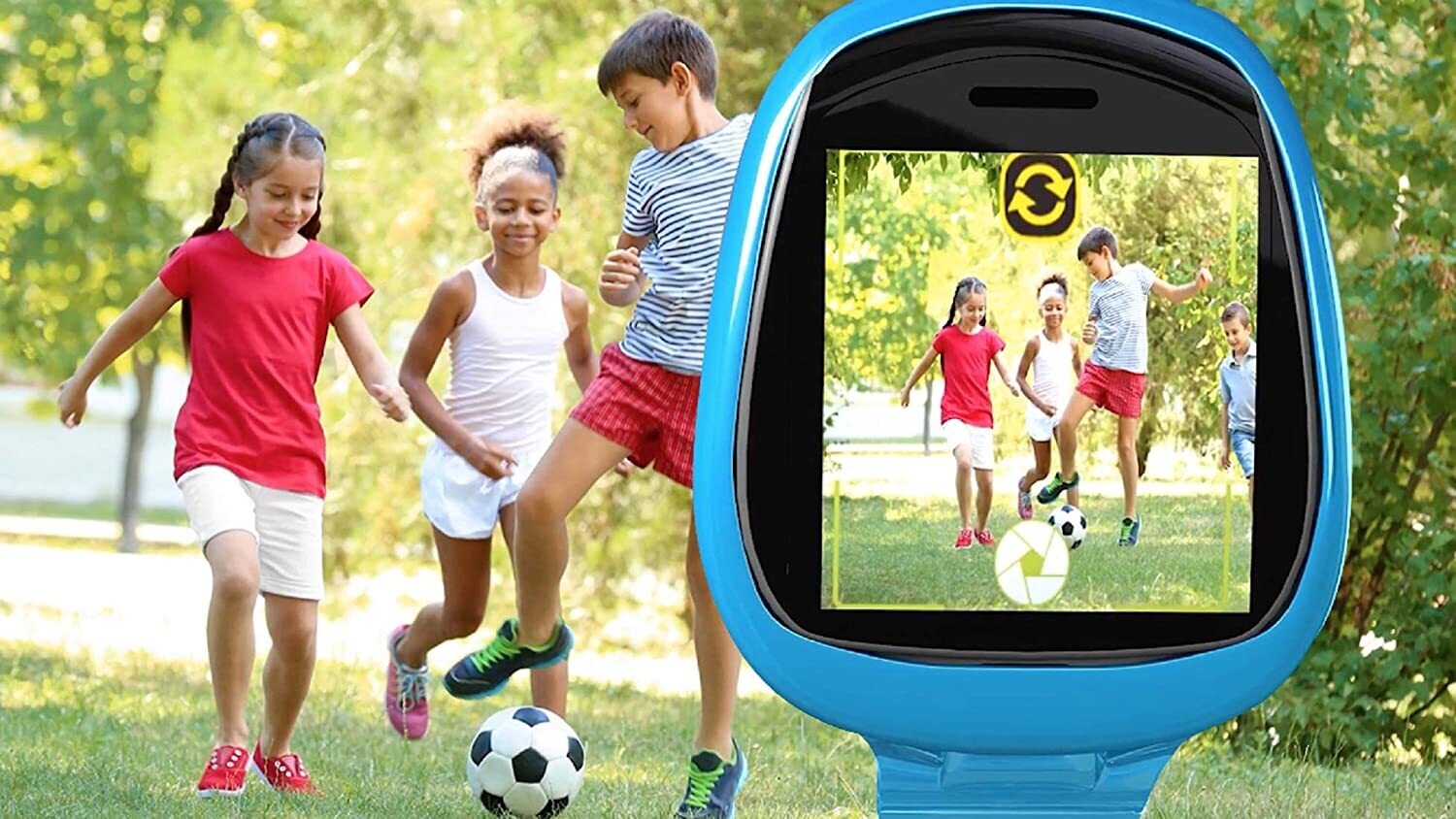 Tobi Robot Smartwatch for Kids with Cameras, Video