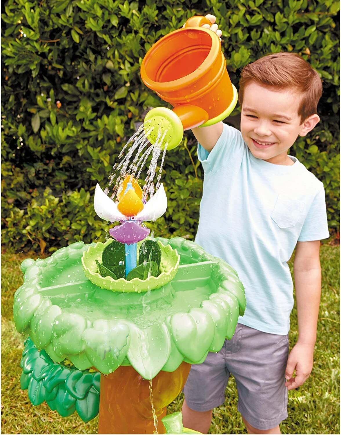 Magic Flower Water Table - Playset for Kids