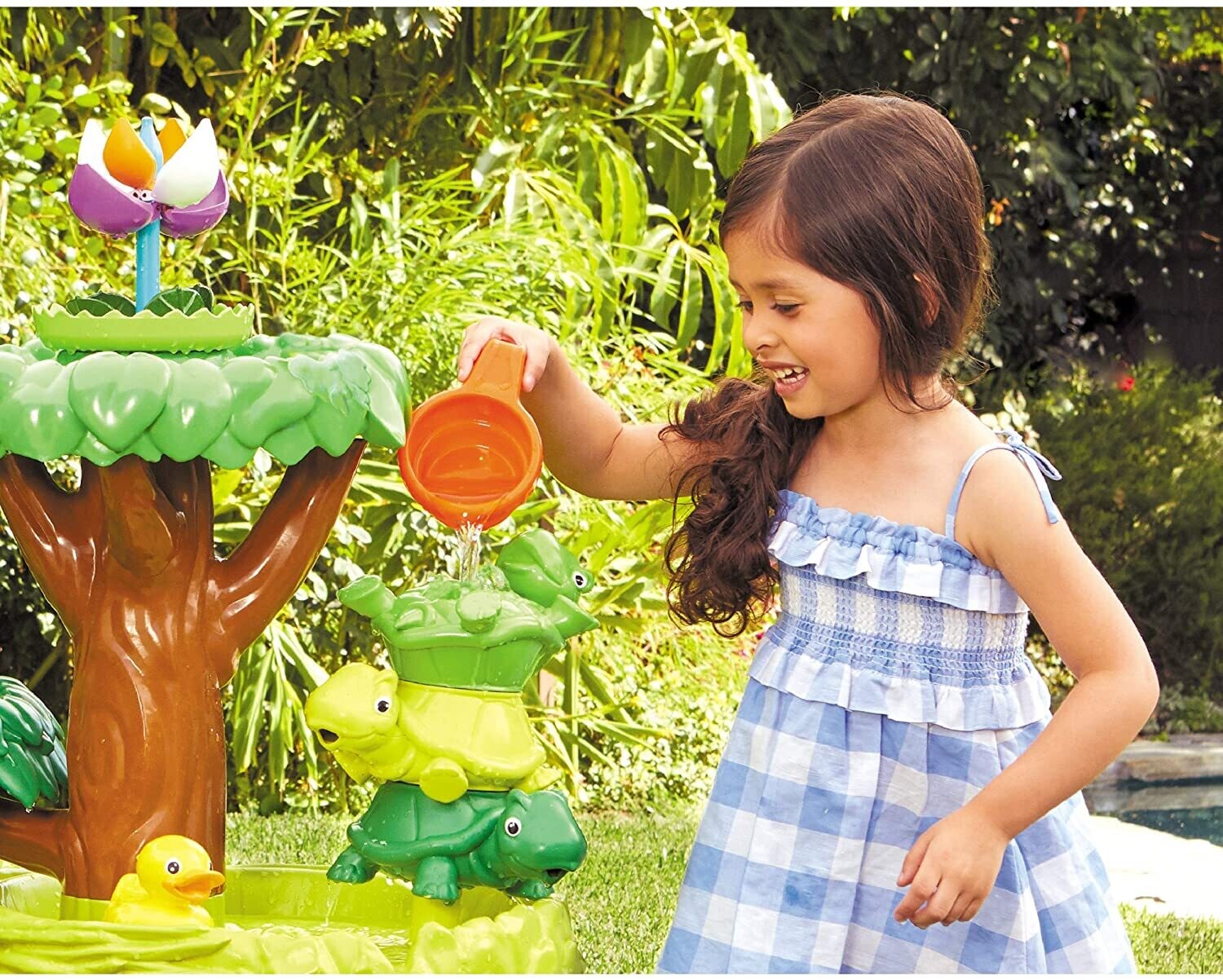 Magic Flower Water Table - Playset for Kids