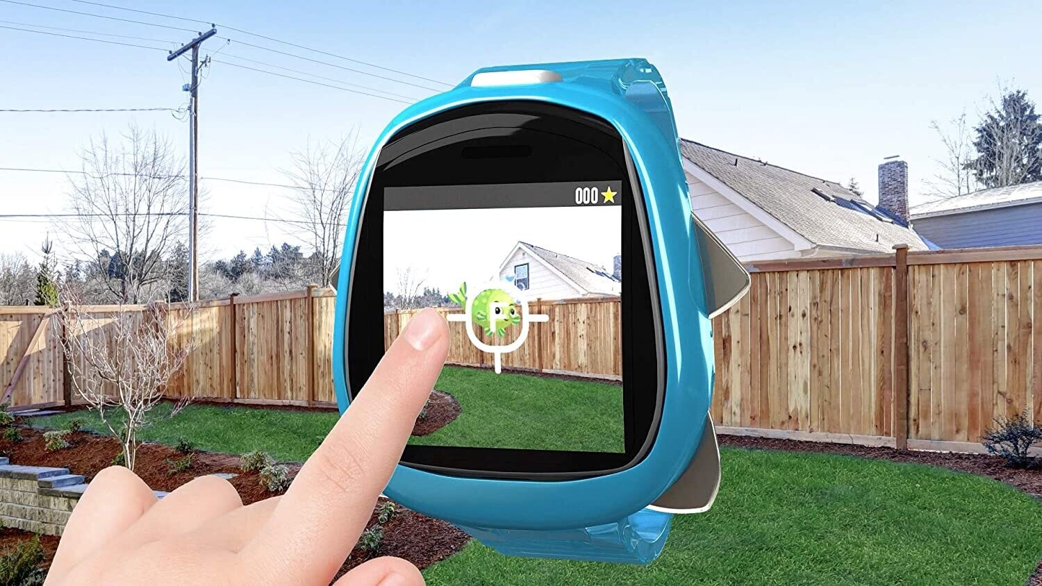 Tobi Robot Smartwatch for Kids with Cameras, Video