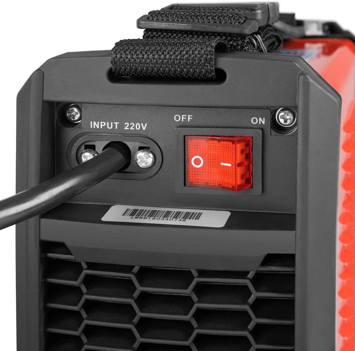 DC 200A Turbo Fan Inverter Welder for Metal Welding, Arc Welding, and TIG/MMA Welding Applications