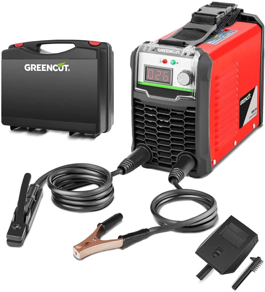 DC 200A Turbo Fan Inverter Welder for Metal Welding, Arc Welding, and TIG/MMA Welding Applications