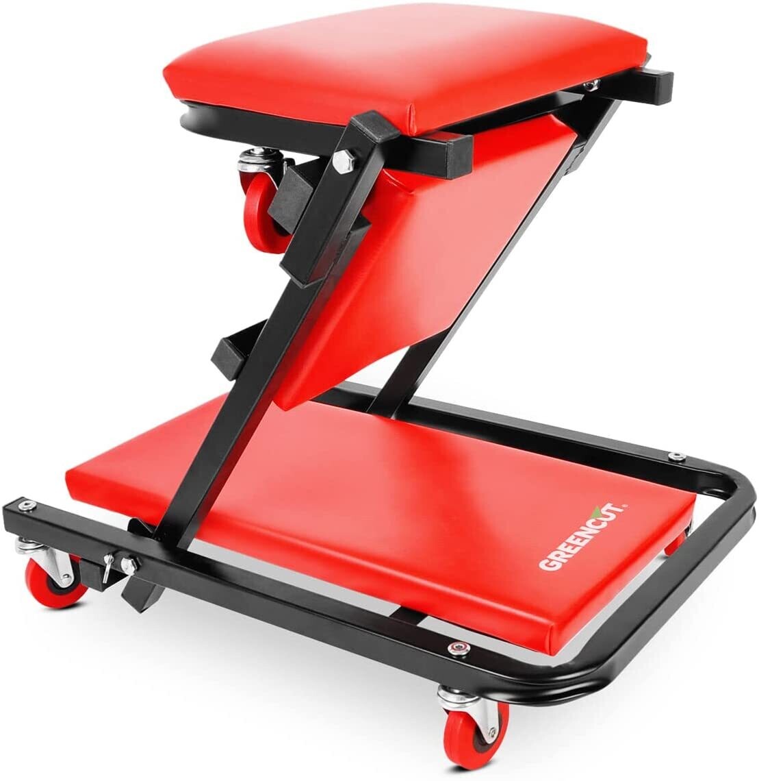 Mechanical workshop stretcher convertible