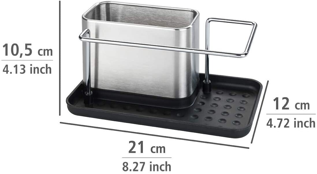 Kitchen Sink Organiser, High-Quality Stainless Steel Sink