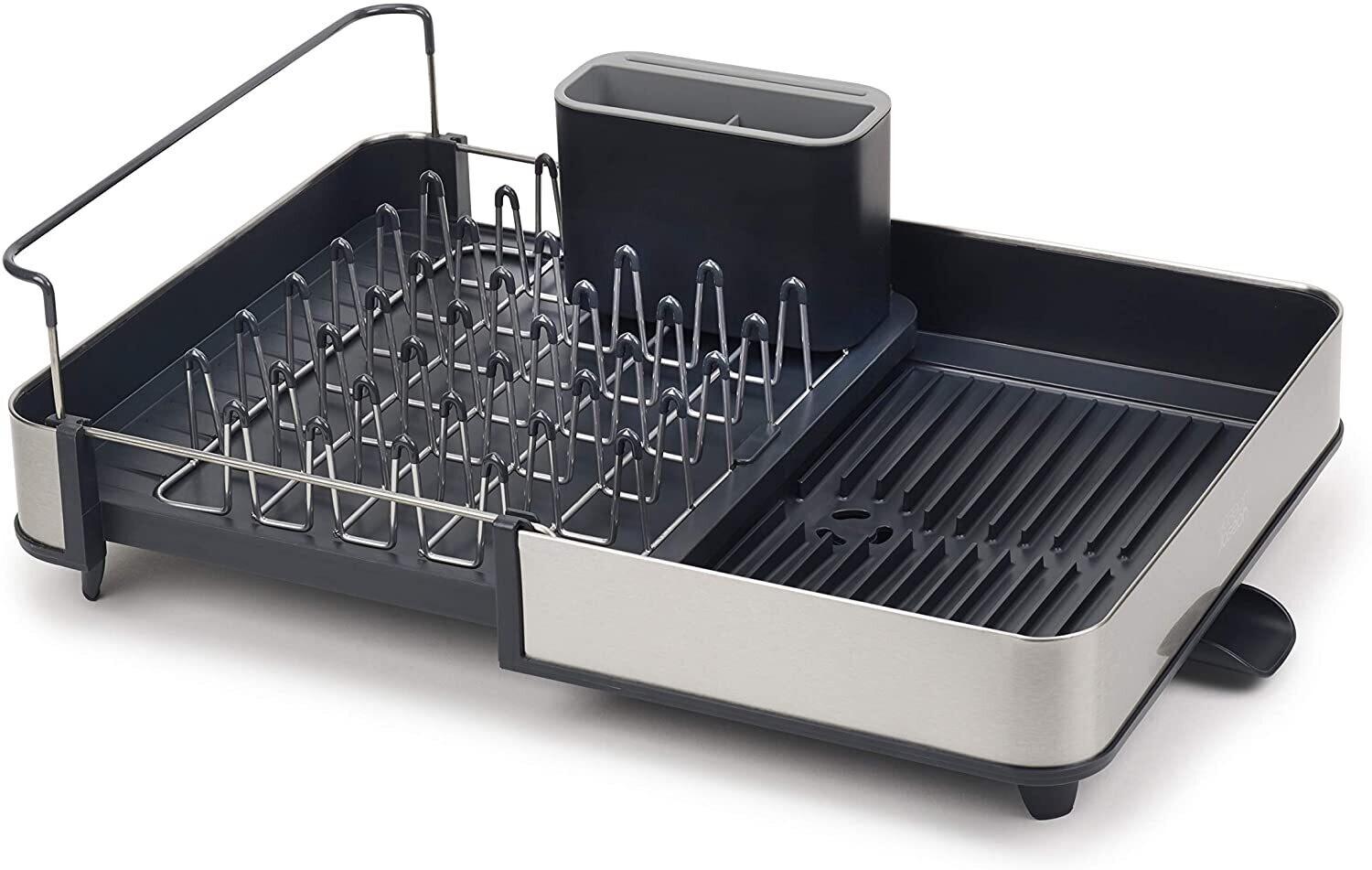 Extendable Dish Drainer – Adjustable Sink Organizer for Efficient Drying and Storage of Dishes