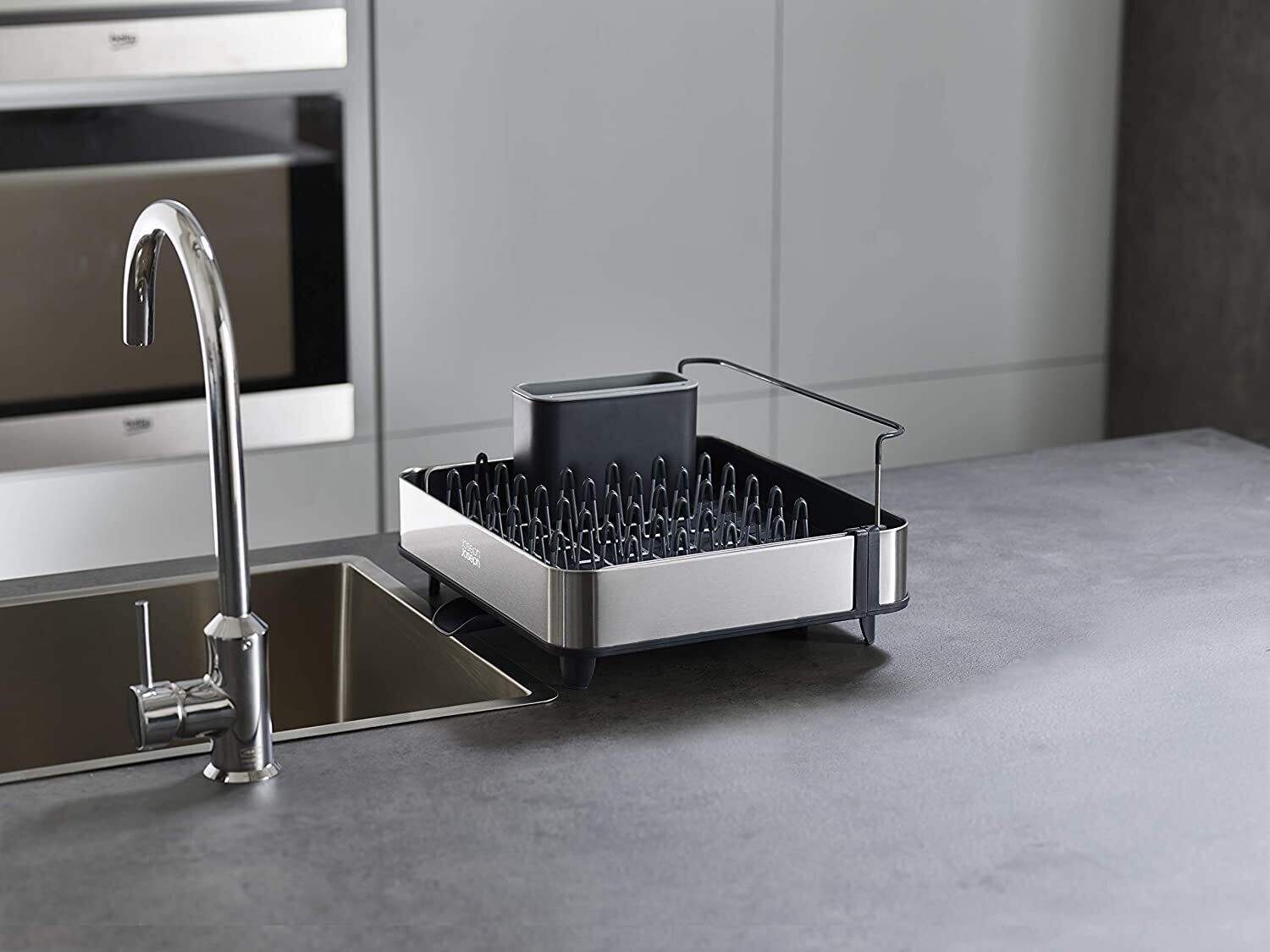 Extendable Dish Drainer – Adjustable Sink Organizer for Efficient Drying and Storage of Dishes