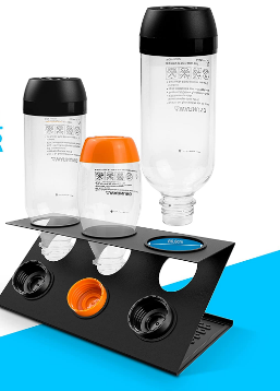 Premium SodaStream Bottle Holder Stainless Steel