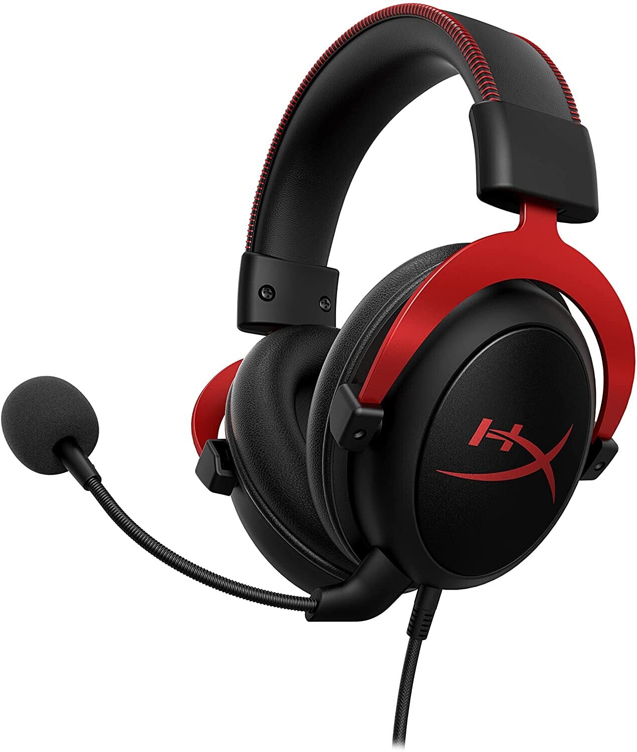 Cloud II - gaming headphones (for PC / PS4 / Mac) red