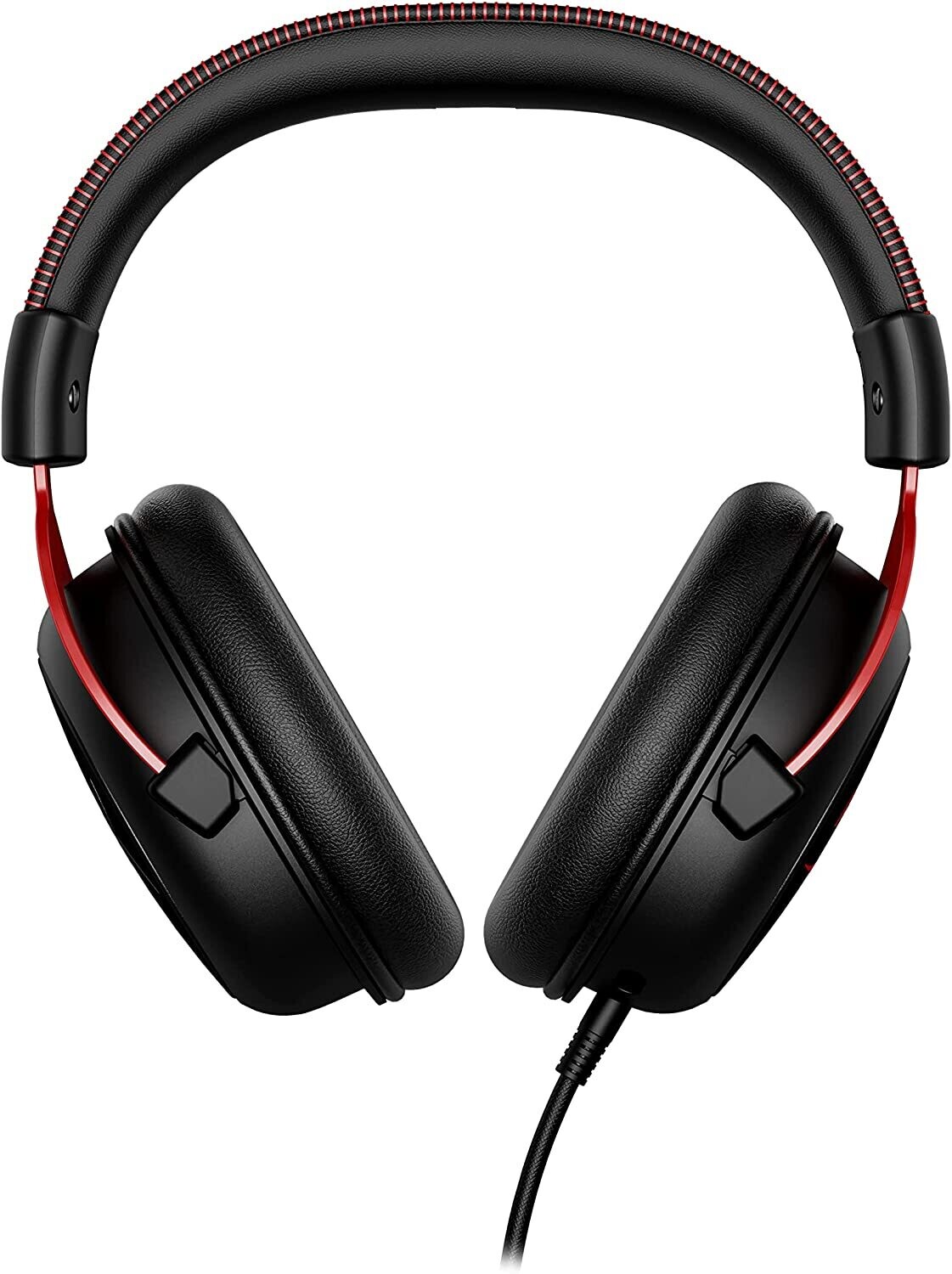 Cloud II Gaming Headphones, Red, for PC, PS4, and Mac, with Virtual Surround Sound, Noise-Canceling Microphone, and Comfortable Ear Cushions