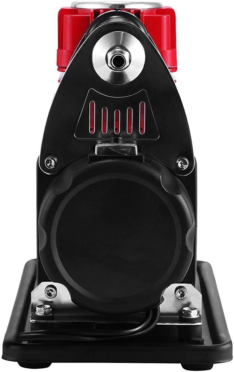Heavy Duty Portable Air Compressor for High-Power Inflation, Tire Maintenance, and Air Tools, Compact and Durable Design for Home and Professional Use