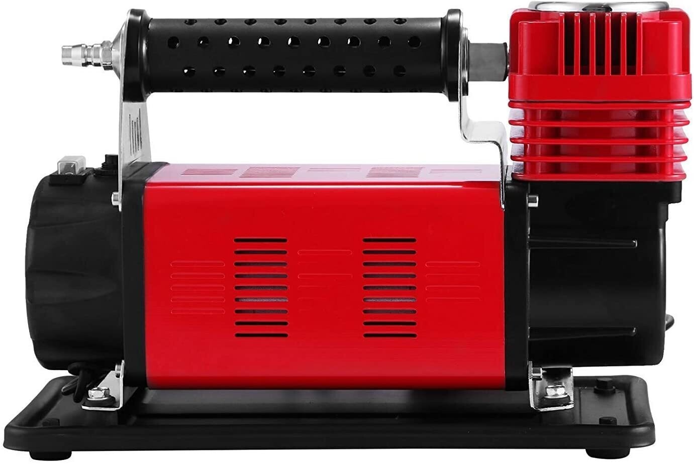 Heavy Duty Portable Air Compressor for High-Power Inflation, Tire Maintenance, and Air Tools, Compact and Durable Design for Home and Professional Use