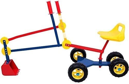 Sand Digger Metal Toy- Tilt Shovel 360°