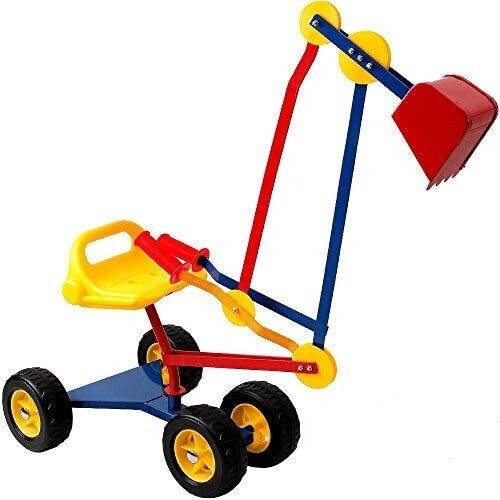 Sand Digger Metal Toy- Tilt Shovel 360°