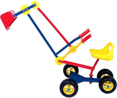Sand Digger Metal Toy- Tilt Shovel 360°