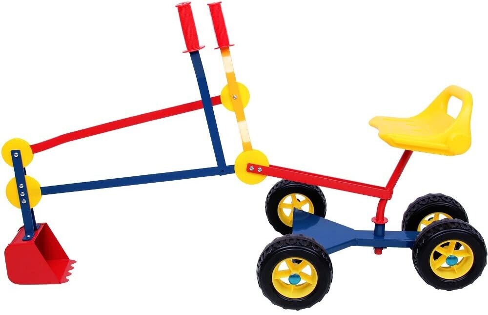 Sand Digger Metal Toy- Tilt Shovel 360°