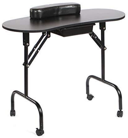 Portable Foldable Manicure Nail Technician Beauty Table