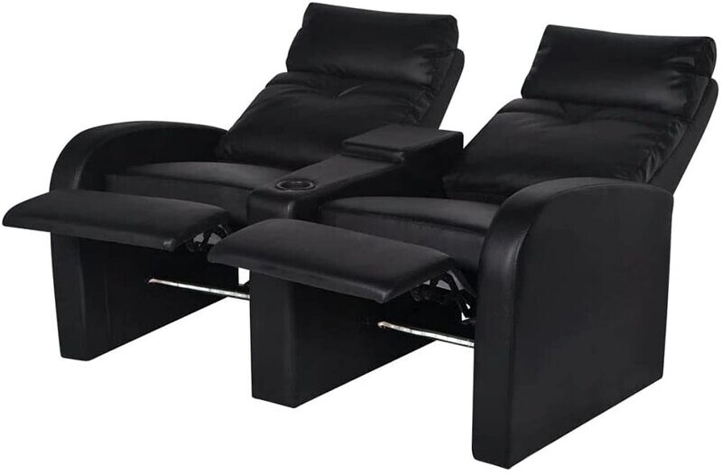 LED TV Sofa Home Cinema, 2-Seater