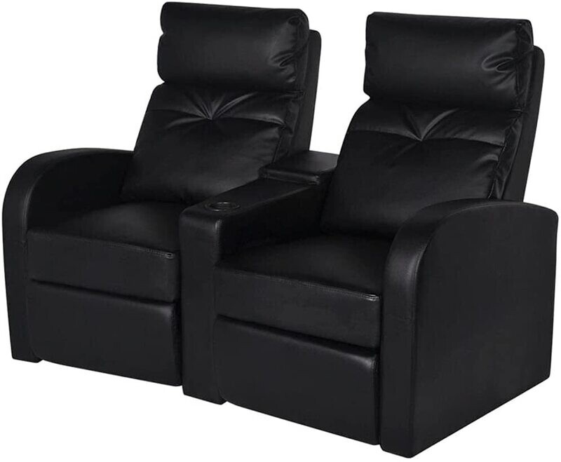 LED TV Sofa Home Cinema, 2-Seater