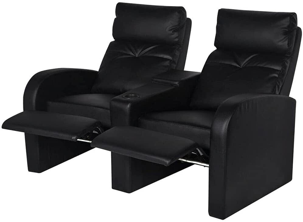 LED TV Sofa Home Cinema, 2-Seater
