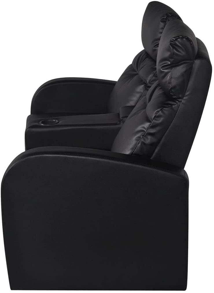 LED TV Sofa Home Cinema, 2-Seater