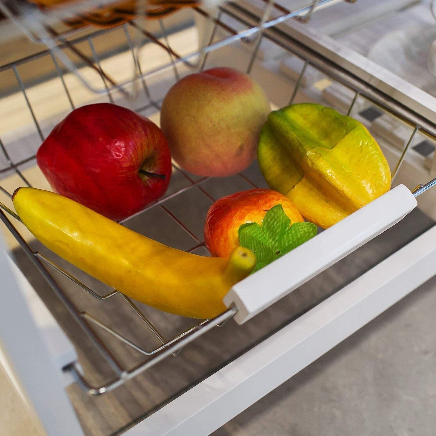 Lockable Wheels, Worktop Kitchen Trolley