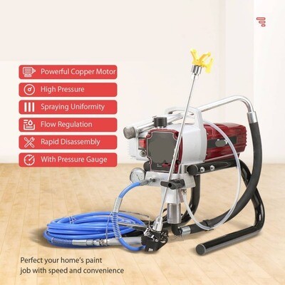 NEW High-pressure Professional Airless Spraying Machine