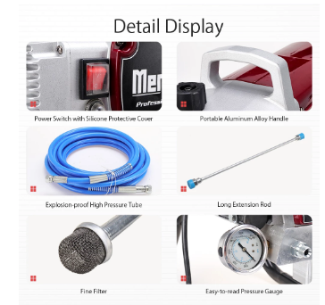 NEW High-pressure Professional Airless Spraying Machine