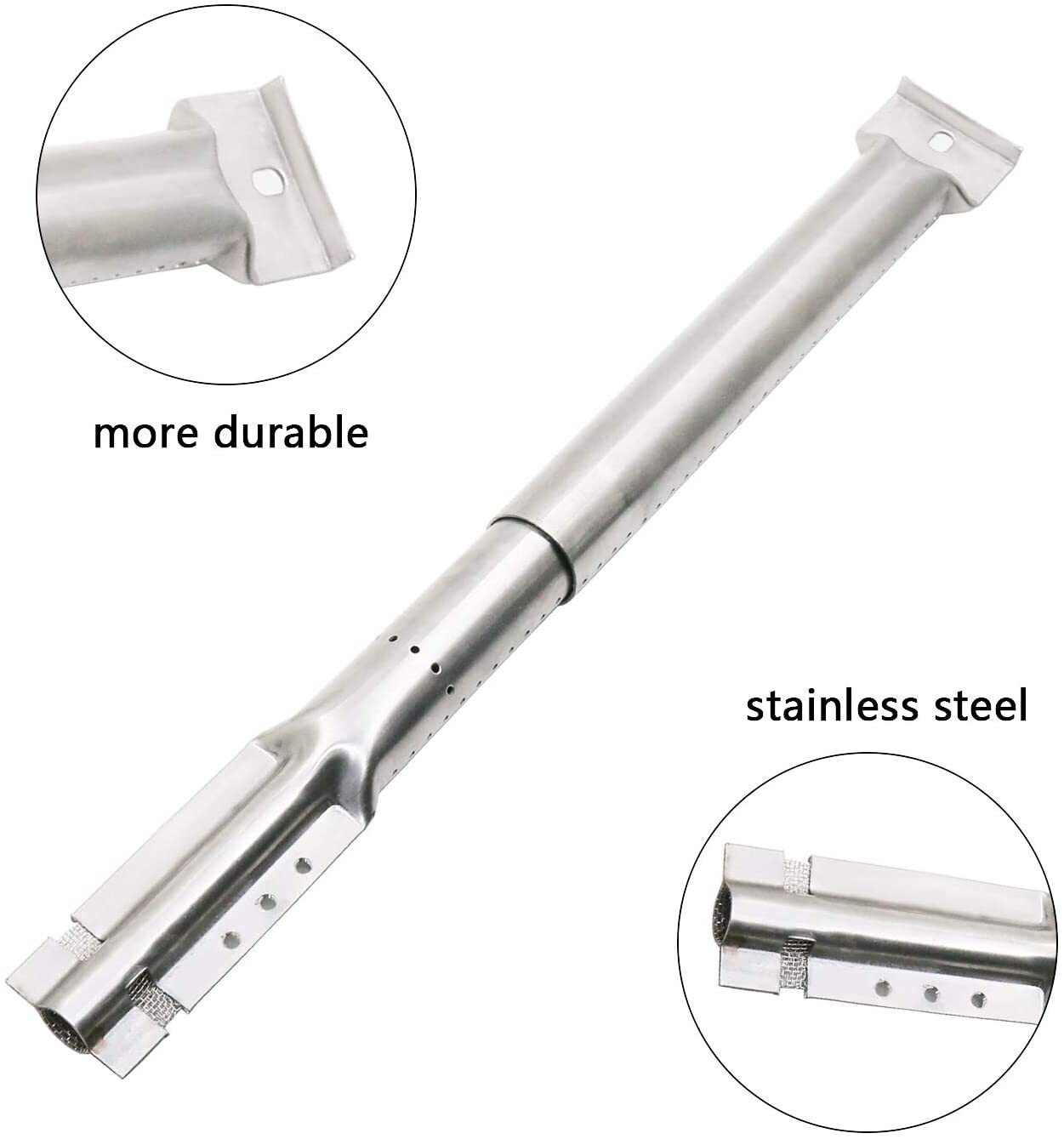 Universal BBQ Adjustable Stainless Steel Tube Burners