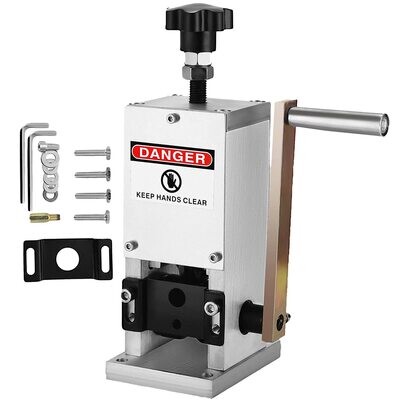 Aluminium Alloy Manual Cable/Wire Stripper Machine – 1.5-25mm Adjustable for Efficient Wire Stripping