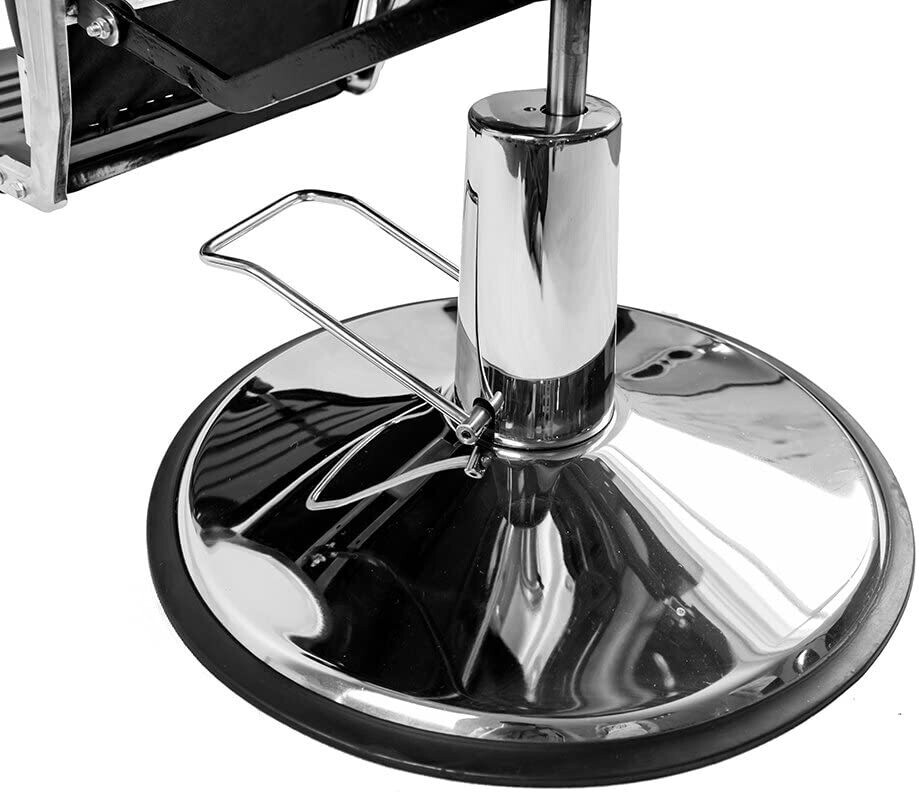 Salon Barber Chair Classic Hydraulic Reclining Professional Haircut Chair