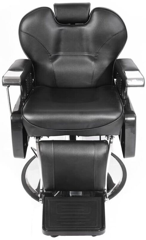 Salon Barber Chair Classic Hydraulic Reclining Professional Haircut Chair