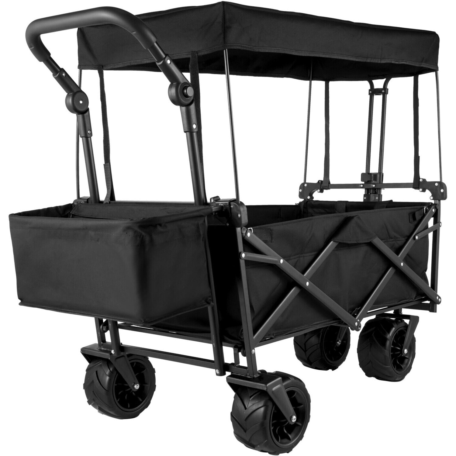 Collapsible Folding Garden Cart