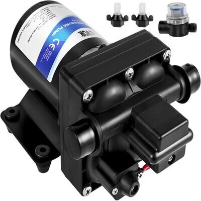 Water Pressure Diaphragm Pump