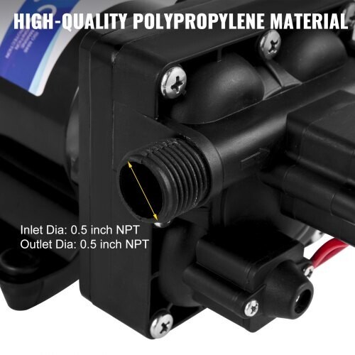 Water Pressure Diaphragm Pump