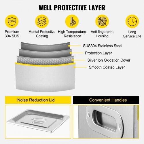 Digital Ultrasonic Jewellery Cleaner Bath Tank 10L – Professional Cleaning for Jewellery, Watches, Glasses, and Small Parts
