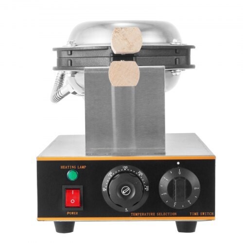 Commercial Electric Donut and Waffle Maker, Multi-Function Oven for Donuts, Eggs, and Bread, High-Power Cooking, Easy to Use and Clean, Perfect for Restaurants and Food Stalls.