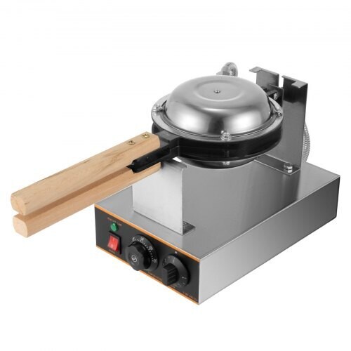 Commercial Electric Donut and Waffle Maker, Multi-Function Oven for Donuts, Eggs, and Bread, High-Power Cooking, Easy to Use and Clean, Perfect for Restaurants and Food Stalls.