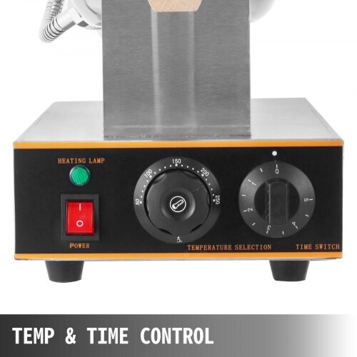 Commercial Electric Donut and Waffle Maker, Multi-Function Oven for Donuts, Eggs, and Bread, High-Power Cooking, Easy to Use and Clean, Perfect for Restaurants and Food Stalls.