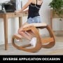 Ergonomic Kneeling Chair Wooden