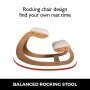 Ergonomic Kneeling Chair Wooden