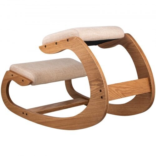 Ergonomic Kneeling Chair Wooden